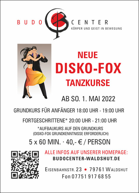 Neue Disko-Fox Kurse