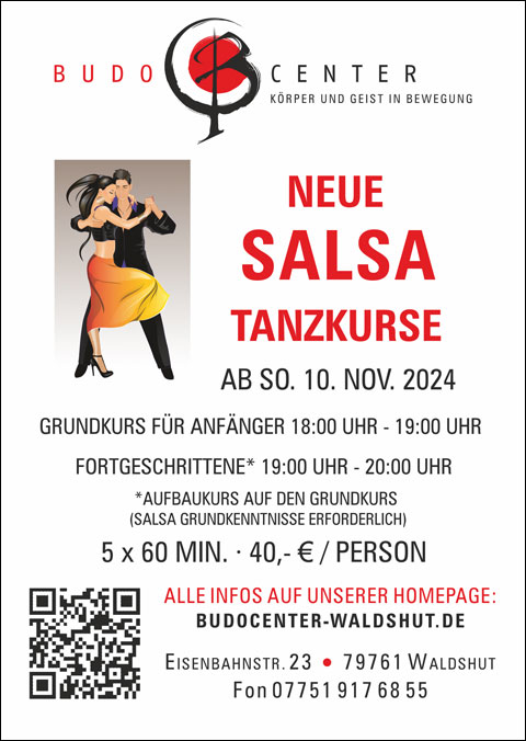 Neue Salsa Kurse