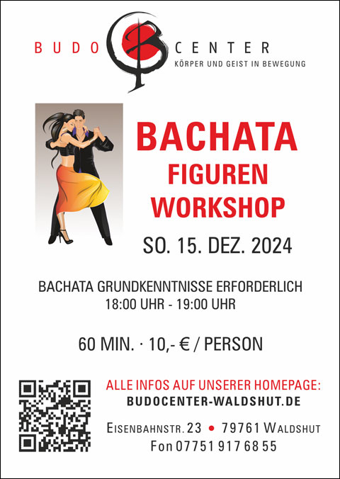 Bachata Figuren Workshop