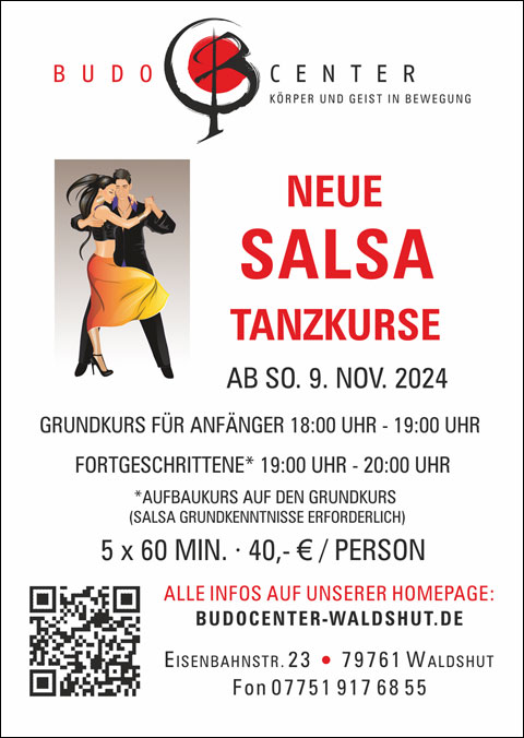 Neue Salsa Kurse